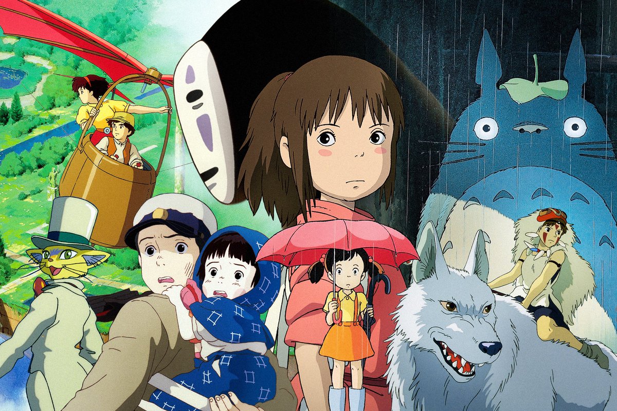 The Cannes Film Festival to award the Honorary Palme d’Or to Studio Ghibli. This will mark the first time ever that a group is receiving this honor.