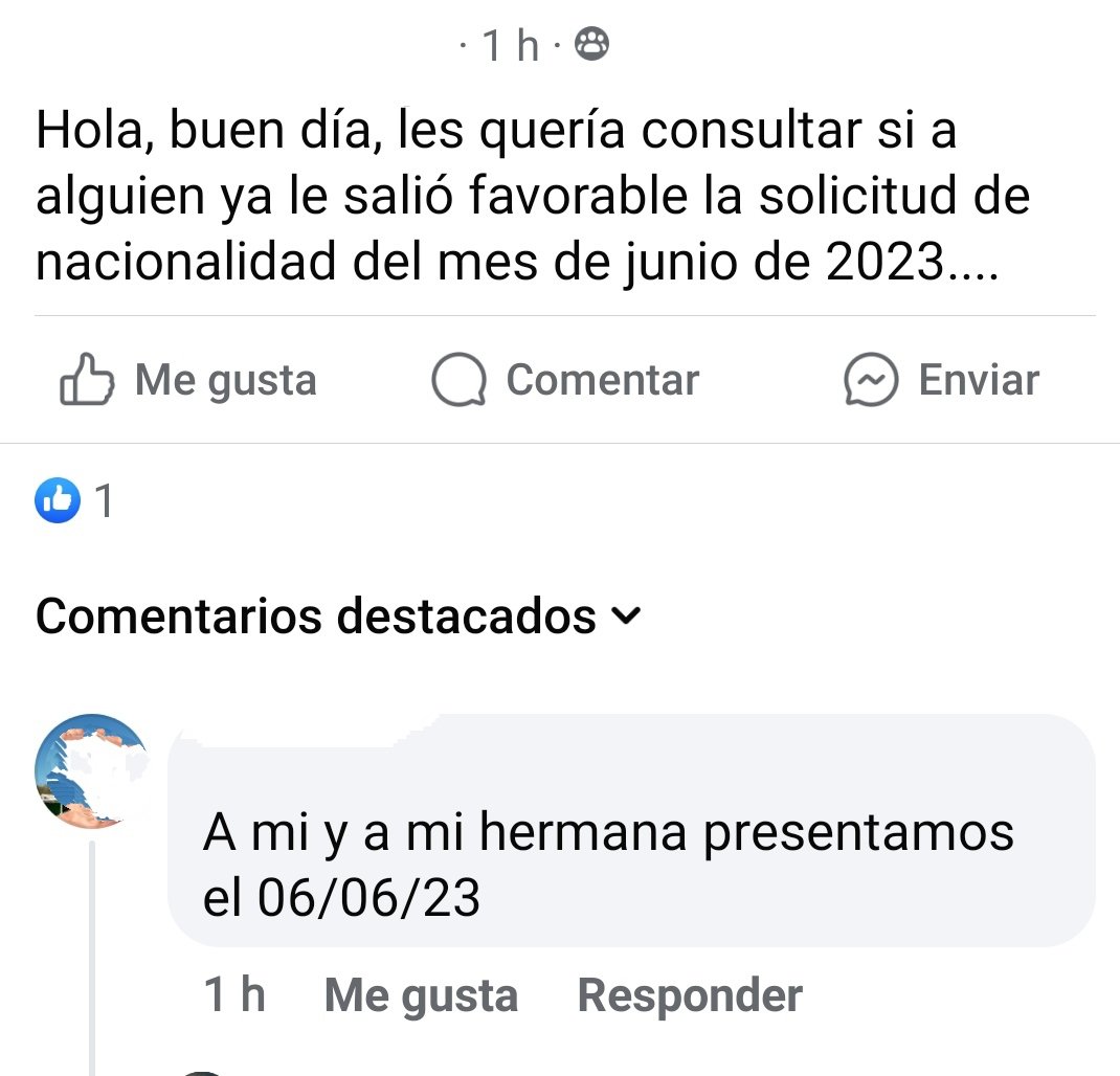 <a href="/justiciagob/">Ministerio de la Presidencia, Justicia y R. Cortes</a> <a href="/MAECgob/">Ministerio de Asuntos Exteriores, UE y Cooperación</a> <a href="/EmbEspArgentina/">Embajada de España en Argentina</a> <a href="/GarciaCasasF/">Fernando Garcia Casas</a> <a href="/CGCEE_VIII/">Consejo General Ciudadanía Española en el Exterior</a> <a href="/cedenac/">Centro Descendientes Españoles por la Nacionalidad</a> <a href="/DavidCasarejos/">David Casarejos</a> <a href="/LeyMemoria/">Ley de memoria democratica.</a> este es el respeto de fechas de presentación que tiene <a href="/CGEspBsAires/">CGEspBuenosAires</a> agrego: Anexo I, nietos.  Y meses anteriores? Cuál es el criterio?