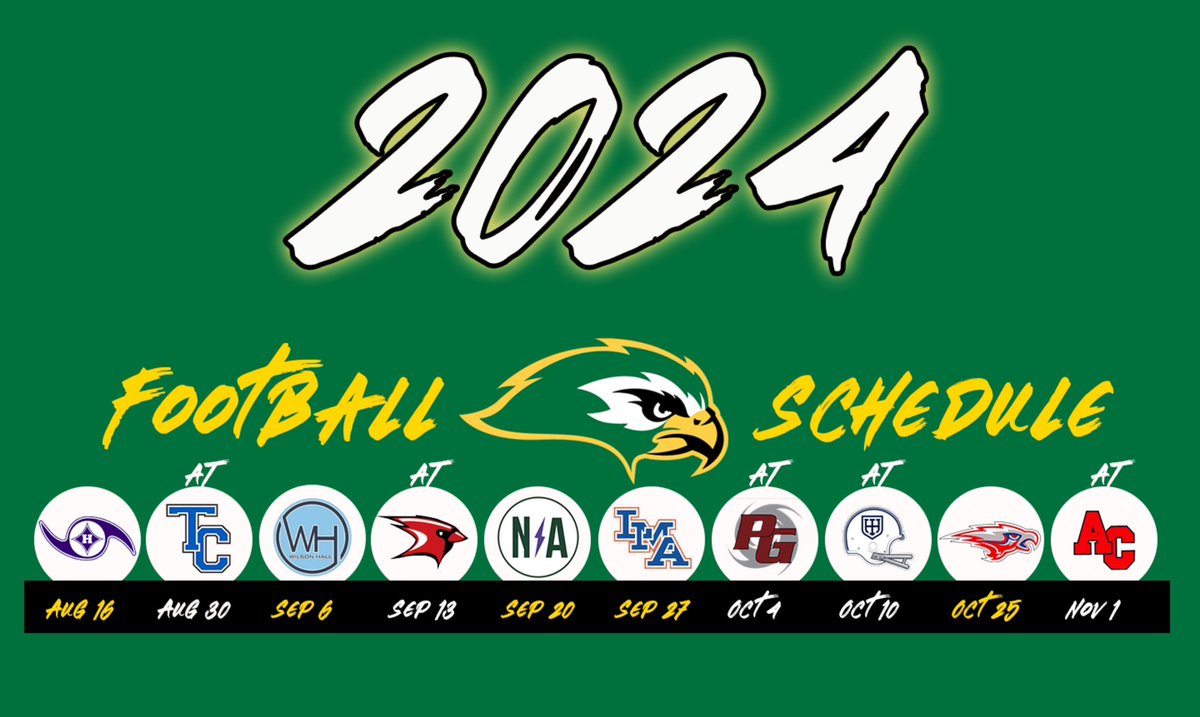 2024 Schedule