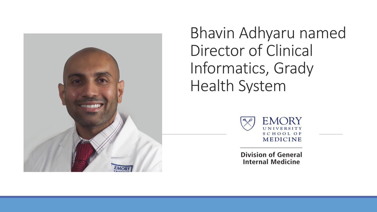 EmoryGIM tweet media