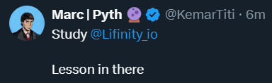 Lifinity_io's tweet photo. Pyth knows what's up 🔮 https://t.co/b6fXUdNRI9