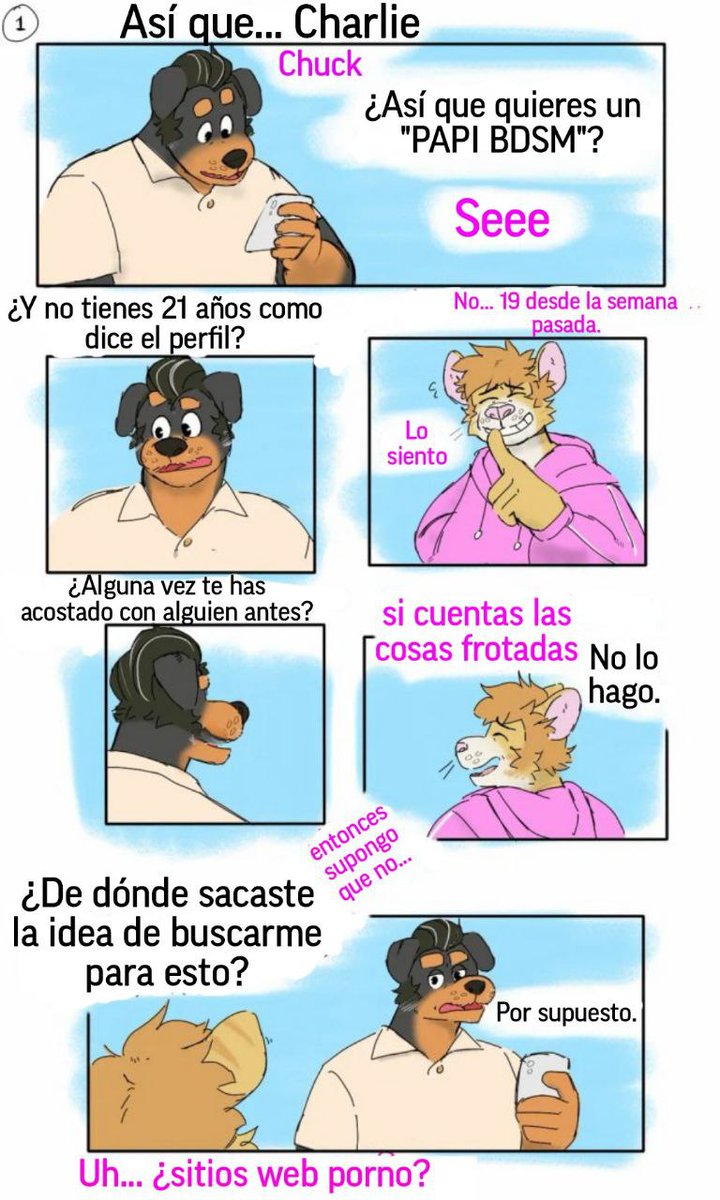 sunekiakimoto99's tweet photo. Nuevo cómic!! Acabo de terminar este cómic espero que les guste, ya saben para leerlo completo ve a mi canal de telegram ahí se sube mucho antes y completo XD #furry #gay #comic #yao #yiff
https://t.co/3vRakAva7x https://t.co/ZV0vjjaIHG