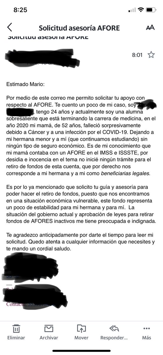 mario_dico50's tweet photo. 🔴 Presidente @lopezobrador_ Usted acaba de MENTIR una vez MÁS en la mañanera , NO son remanentes son miles de casos como este , he recibido cientos de correos así ! Y Usted se va a ROBAR esos ahorros ! https://t.co/p7Kzaelo0q
