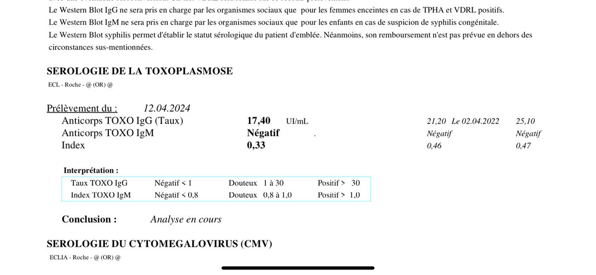 Miissa__'s tweet photo. Dites la #TeamSF, #TeamMed : ça veut dire que j’ai été immunisée et qu’avec le temps je ne le suis plus ? 🥲🥲 #Toxo https://t.co/T5Q2JMiXHN