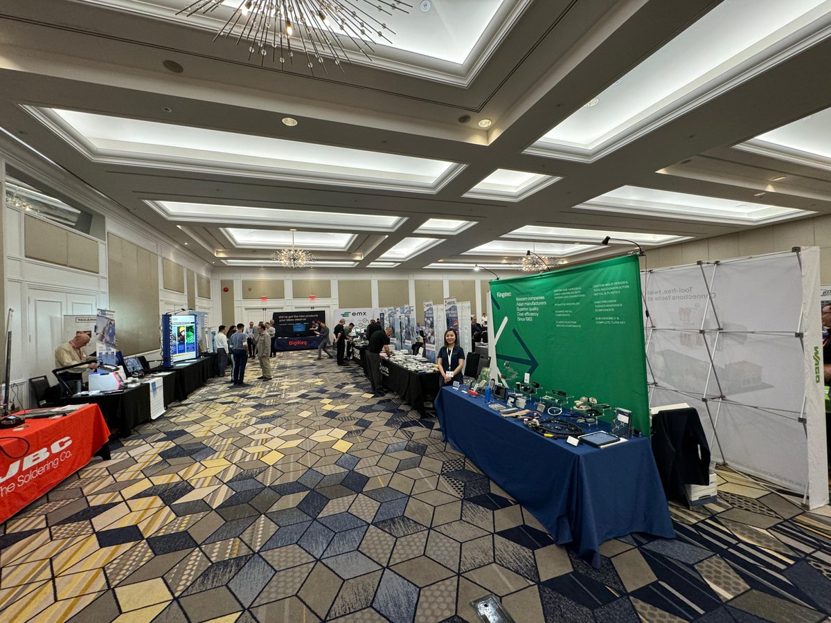 Kingstec_Tech's tweet image. EPTECH has kicked off and the Kingtec team is having a blast connecting with attendees and fellow exhibitors. If you haven&apos;t visited our booth yet, swing by to meet our team and chat about your needs and how we can make your ideas a reality. 

 #Kingstectechnologies #EPTECH2024