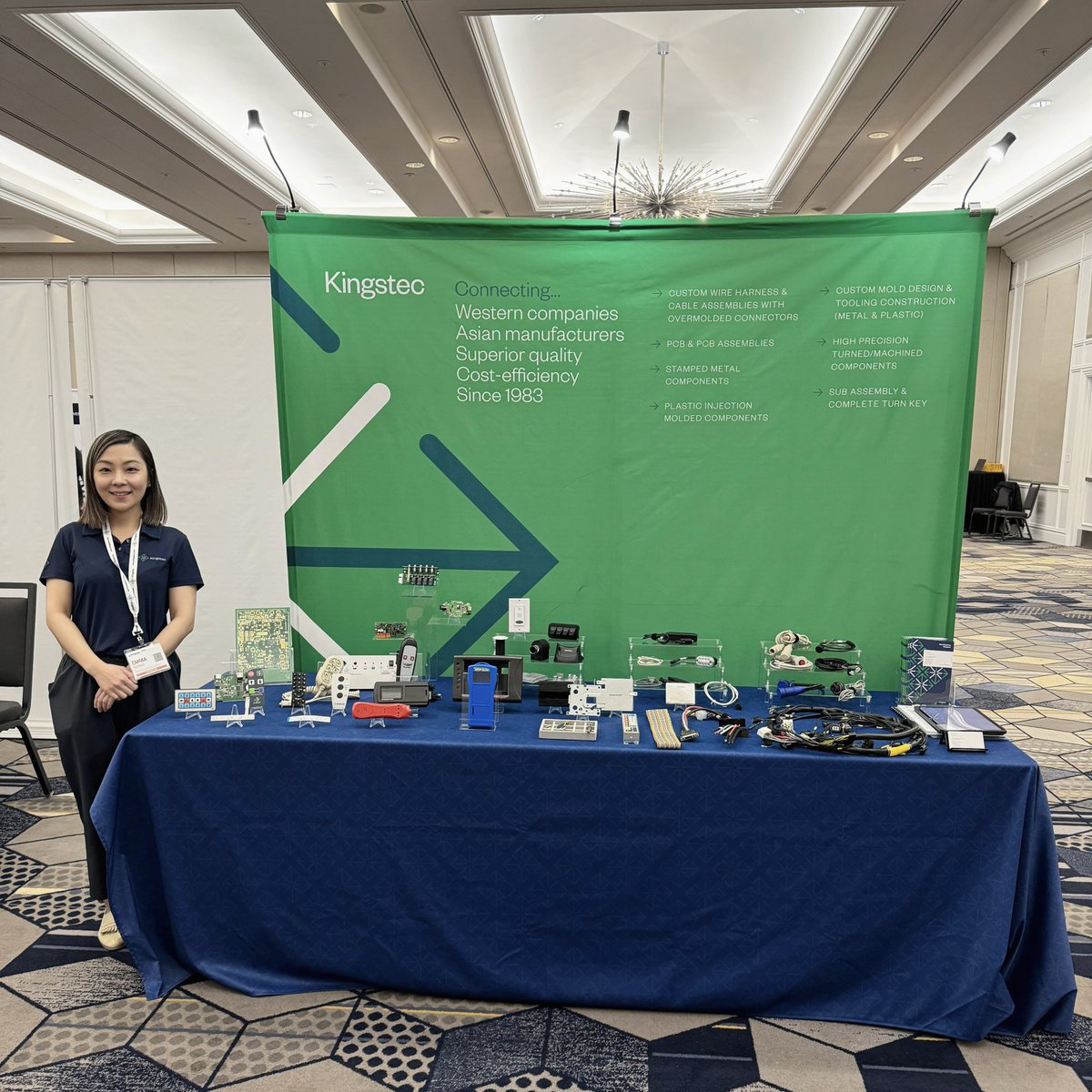 Kingstec_Tech's tweet image. EPTECH has kicked off and the Kingtec team is having a blast connecting with attendees and fellow exhibitors. If you haven&apos;t visited our booth yet, swing by to meet our team and chat about your needs and how we can make your ideas a reality. 

 #Kingstectechnologies #EPTECH2024