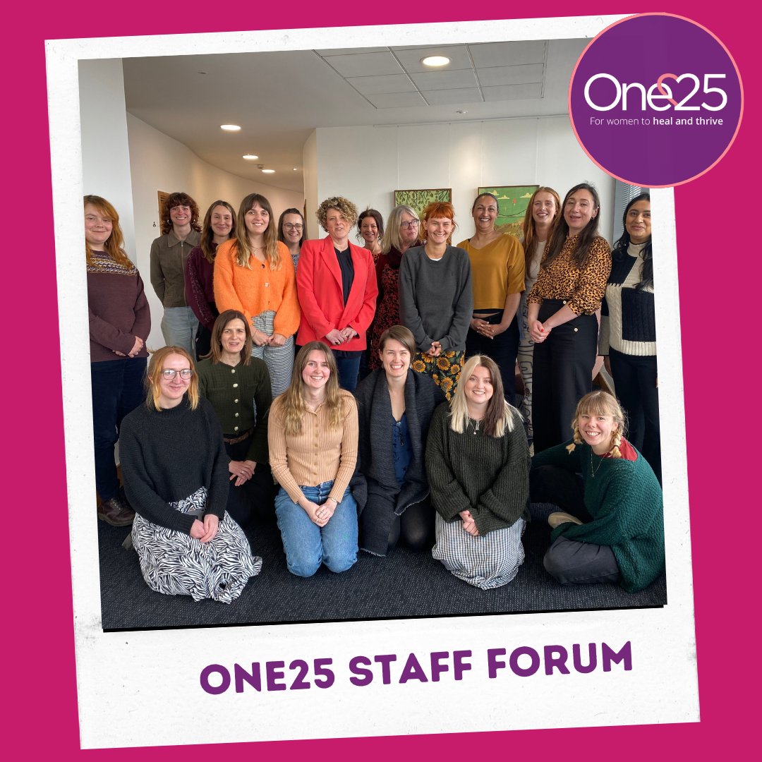 We've had a fantastic morning at our bi-annual staff forum. This is an opportunity for all our staff to get together and discuss topics which really matter to us and have our say. Today we were joined by our lovely new Chair of Trustees, Rachel Clark, for her first forum. Thank