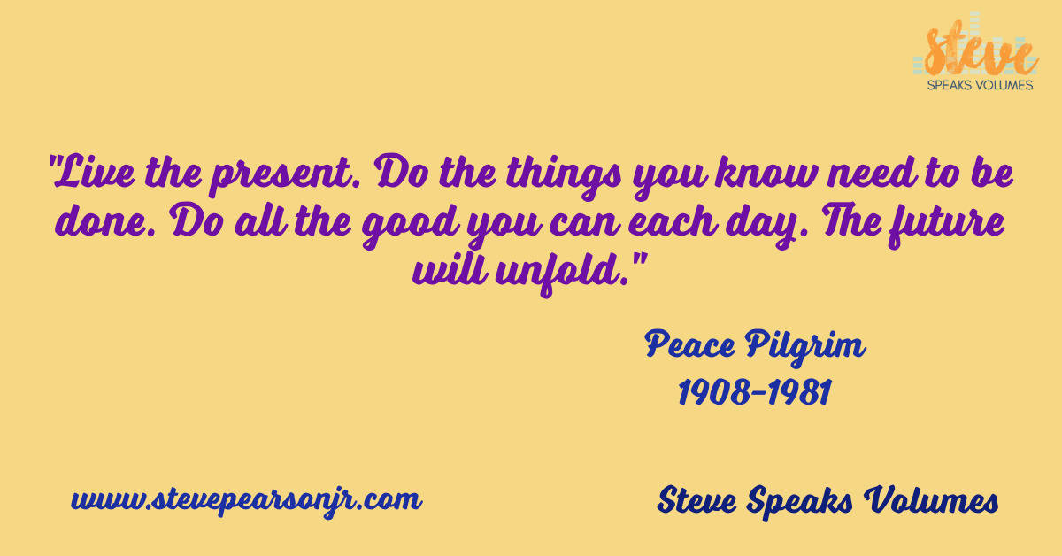 stevepearsonjr's tweet image. Steve Speaks Volumes with another Mindfulness quote. Saw this quote and couldn&apos;t resist sharing it in a post. #voiceover #voiceactor #voicetalent #socialmedia #Mindfulness #stevespeaksvolumes #stevepearsonjr