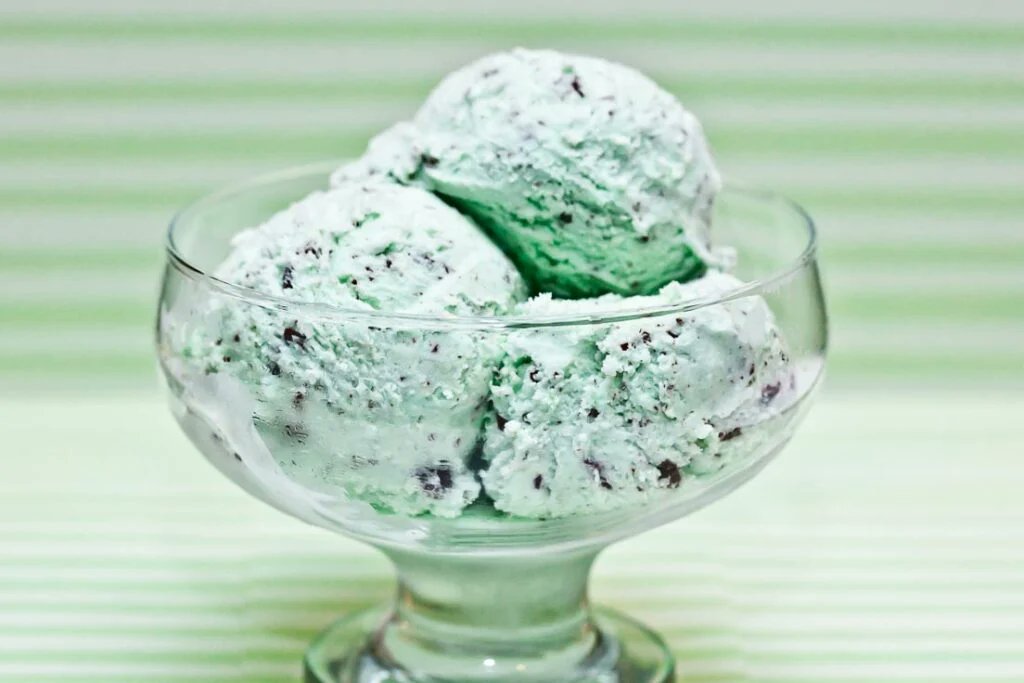 Mint chocolate chip- is it the best ice cream?