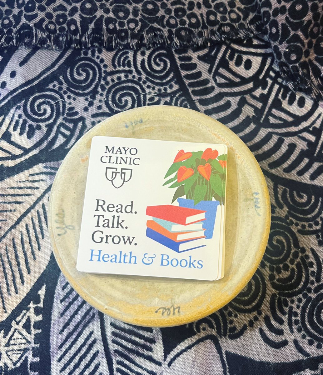 Heading to @latimesfob this weekend Anybody have a book that’s a good fit for @mayoclinic #readtalkgrow podcast? #BookX