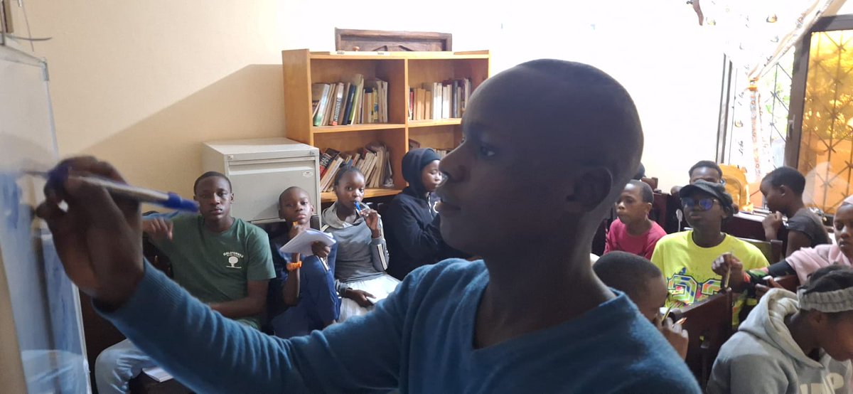 SAAS HOLIDAY REVISION PROGRAM: DAY 2

Day 2 of our April holiday school revision program went on successfully.

Our young boys &amp; girls braced for the chilly weather &amp; rain in Mombasa, showing resilience and a true testament that nothing can stand between them &amp; their education.
