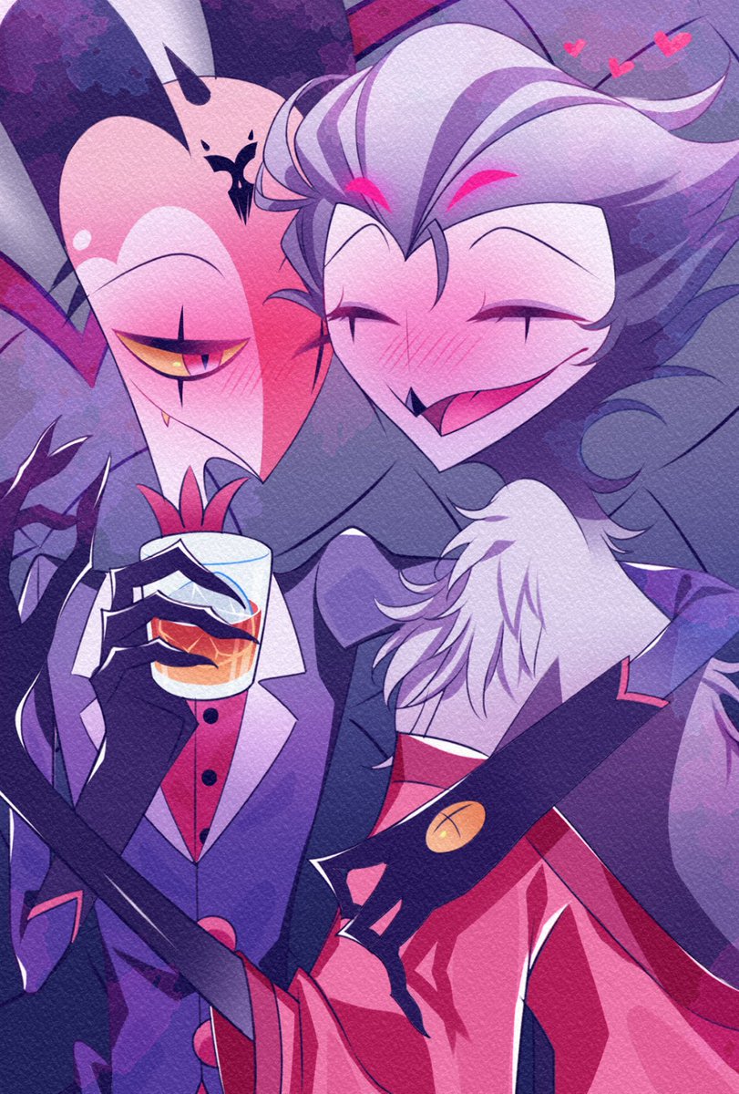 They are very drunk🥃🥂🍷
#HelluvaBossFanart #HelluvaBossStolas 
#HelluvaBossBlitzo #HelluvaBoss #stolitz