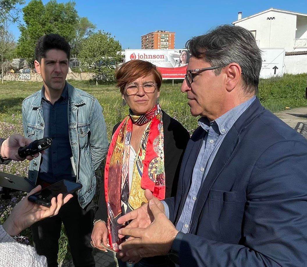 Els comuns denuncien que darrere del projecte de construcció del nou hospital hi ha una operació urbanística ‘especulativa’ #Cerdanyola buff.ly/3TZH6dz