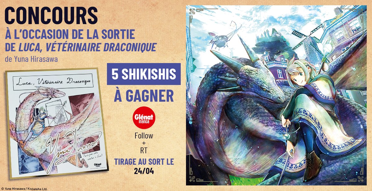 Glénat Manga tweet media