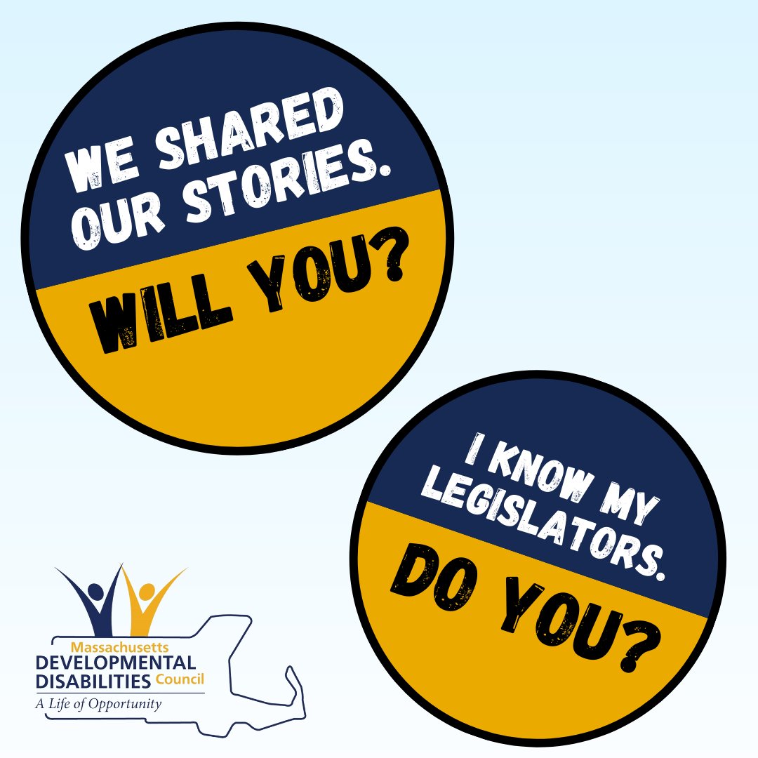 Last week, MDDC staff and Council members met with delegates on Capitol Hill at the National Disability Policy Seminar. They shared stories & insights on policy impact. You can too! Find your legislators' contact info here: malegislature.gov/Search/FindMyL… #MAPoli