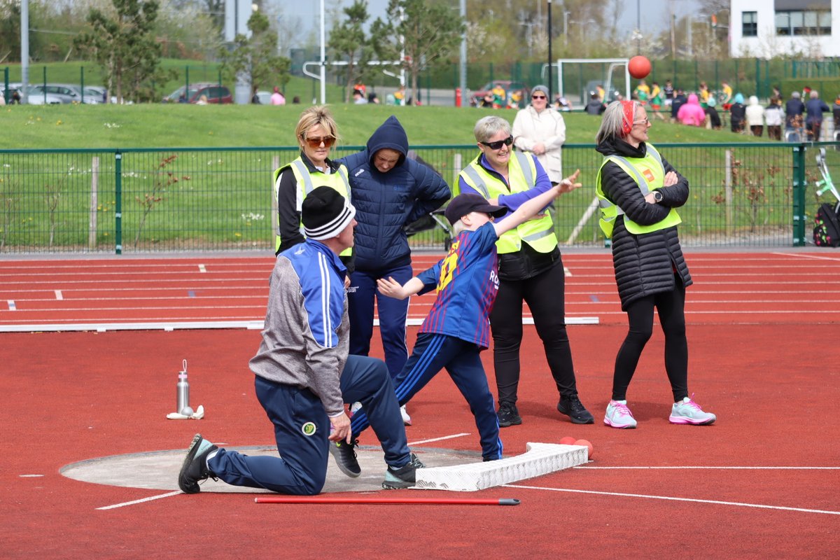 On Saturday 13th April we were delighted to help facilitate a Junior Para Athletics Development Day alongside @irishathletics and @IWASport at @SETUCarlowSport. On the day we had 20 participants and 11 coaches who were upskilled on all things Para Athletics.