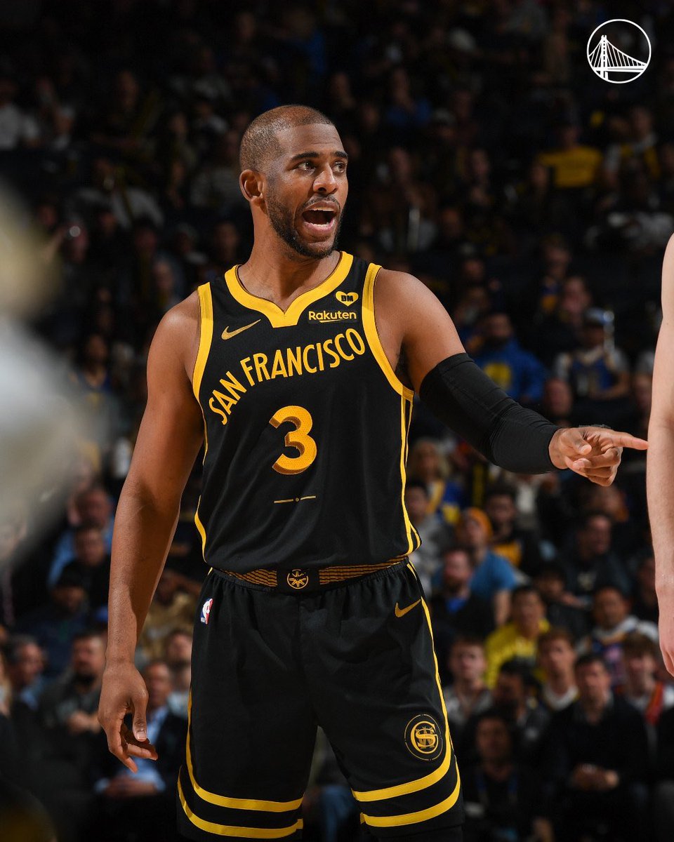 CP3 ao ser questionado se seguirá no Warriors: 'Estou grato por ter tido a chance de estar aqui com esses caras. Eu e Steph já estávamos conectados. Eu e Dray definitivamente temos uma conexão real agora. E alguém que sou grato por realmente ter conhecido é Klay. Se vou ficar?