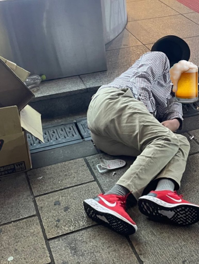 #大阪泥酔倶楽部