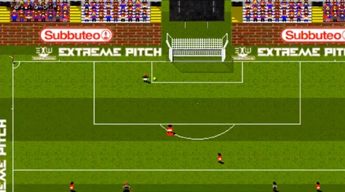 Sensible Soccer x Subbuteo

#SensibleSoccer #SWOS #Subbuteo #retrogaming #gamersUnite #retrogamer #retrogames #nostalgia #90s #gaming #football #pixelart #tabletop #Amiga