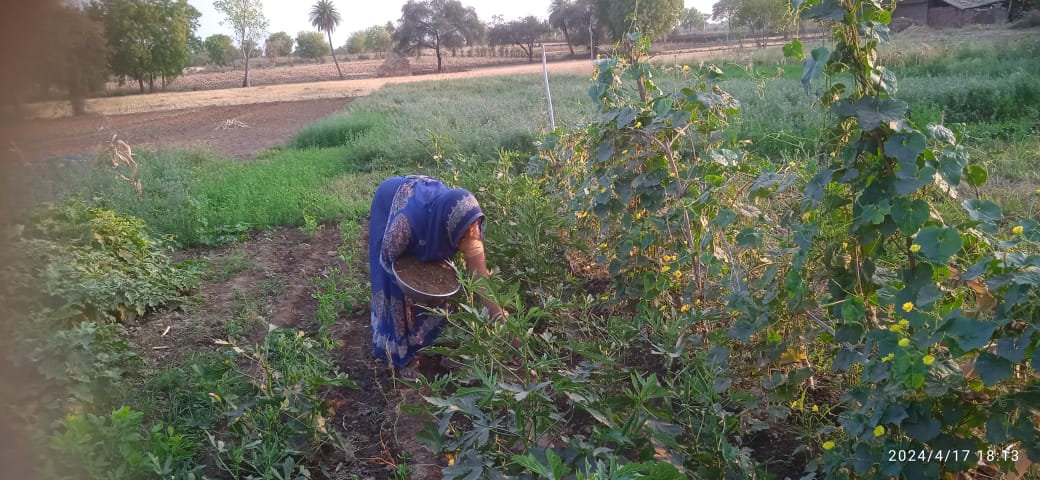 It's overwhelming to see the #SHG women owning up Natural Farming.Once an unknown place is witnessing the huge women enrolment in practising natural farming @APZBNF @vijaythallam @collectordhar @ISAnandKumar1 @Pramel73 @raman0672 @DAY_NRLM @DadapeerRyss @Lebdanx #ClimateActionNow