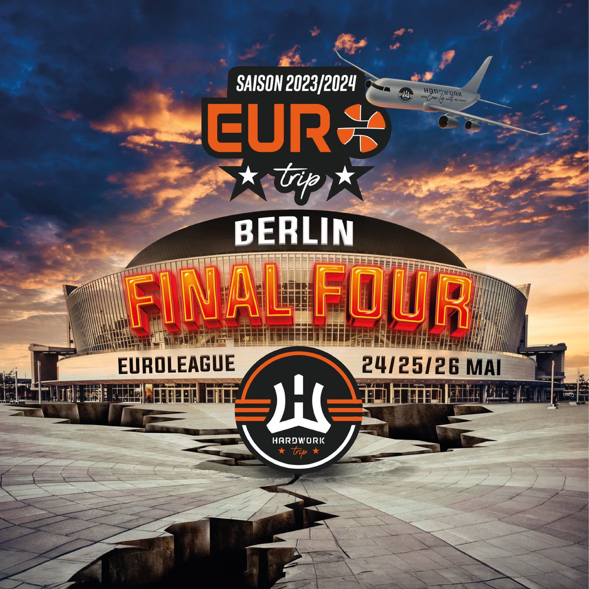 Hardwork Trip SARL tweet media