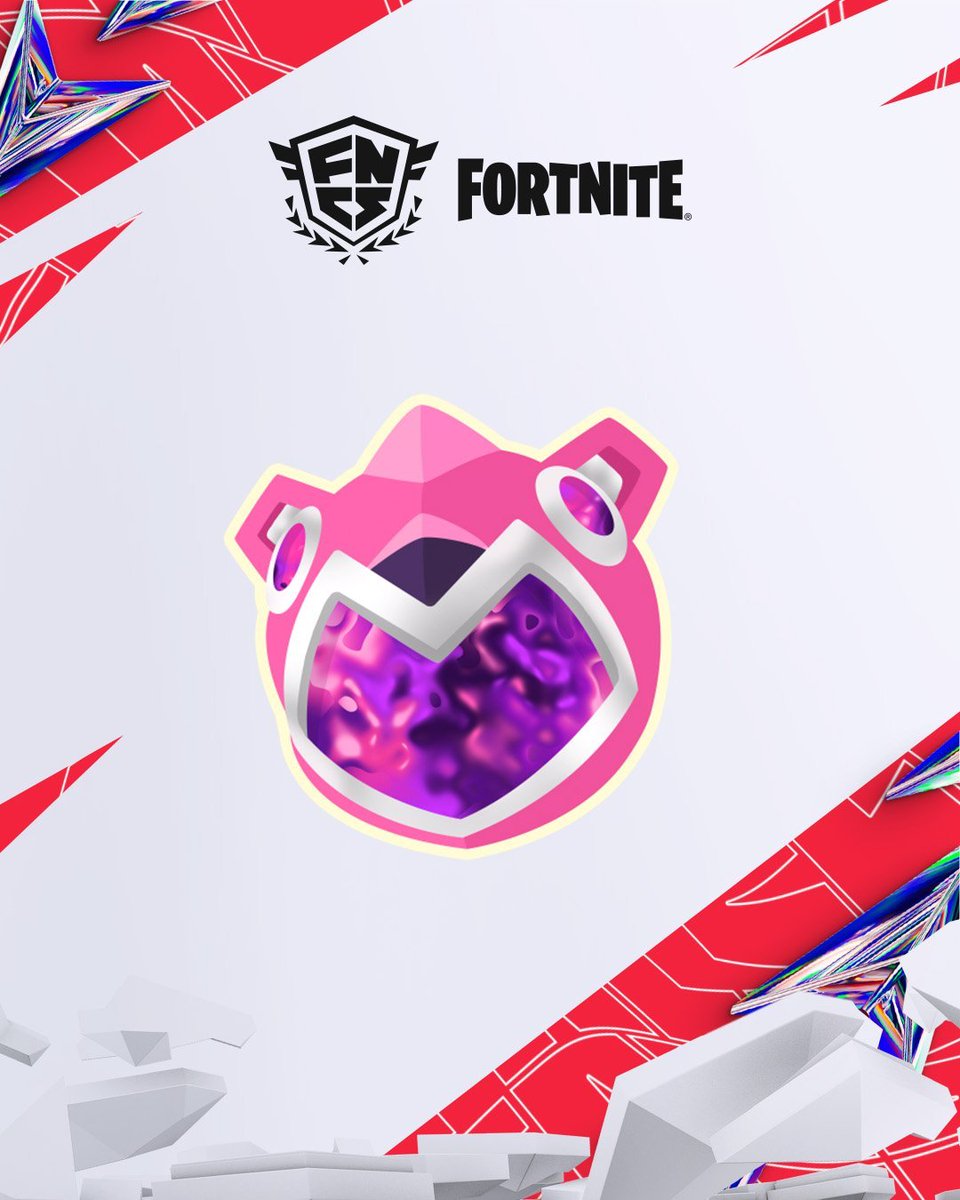 The 'Wavy Team Leader' emoticon will be the FNCS Drops reward for the stream this Sunday on competitive.fortnite.com.