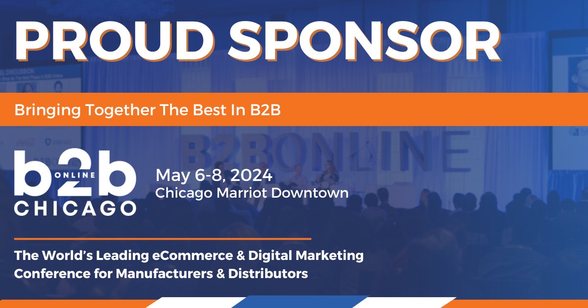 Unilog is a proud sponsor of B2B Online Chicago 2024! We're eager to connect with industry experts, share insights, and explore new opportunities. #B2B #B2BeCommerce #eCommerce #Content #PIM #ProductContent #digitalcommerce #productdata