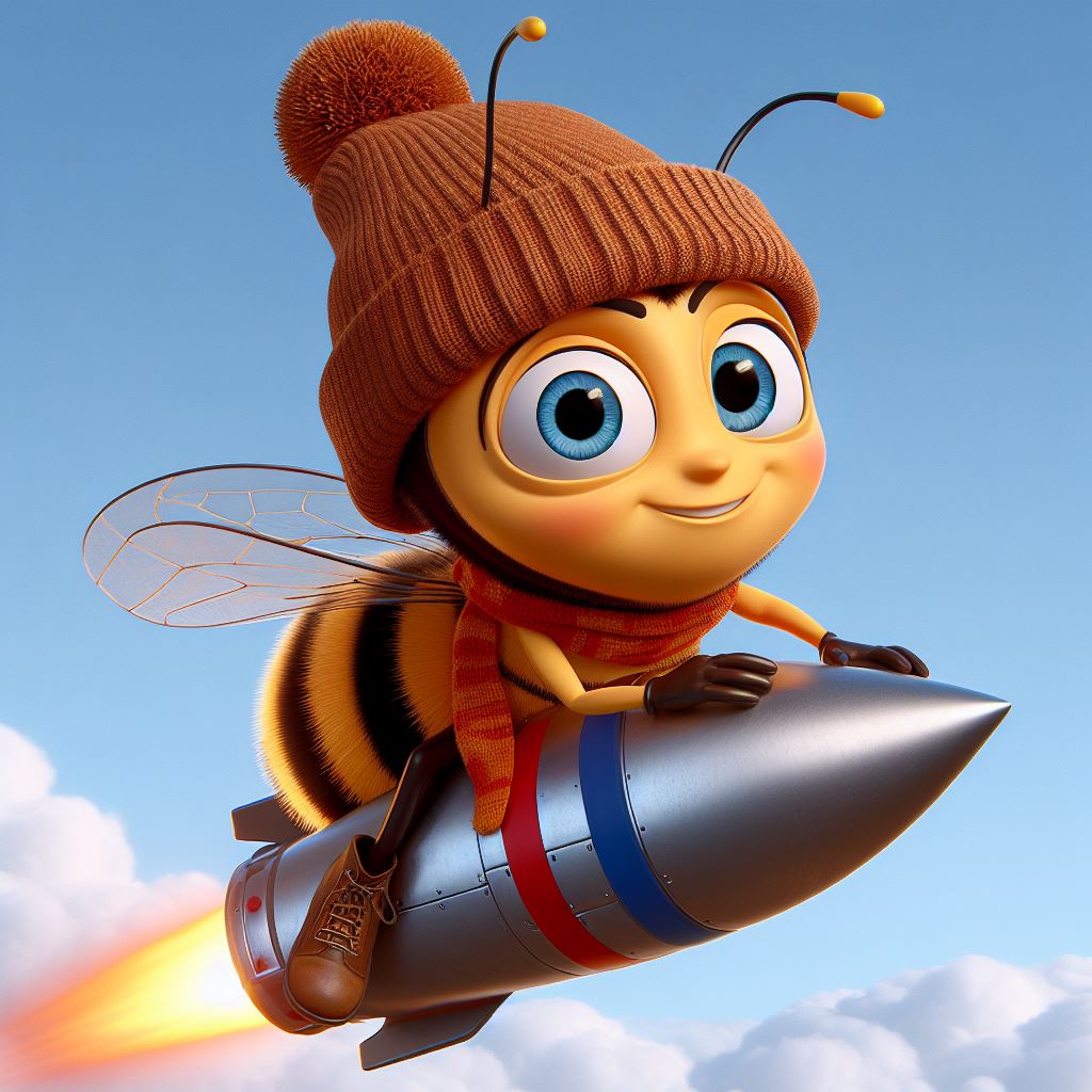 BEE Wif Hat tweet media