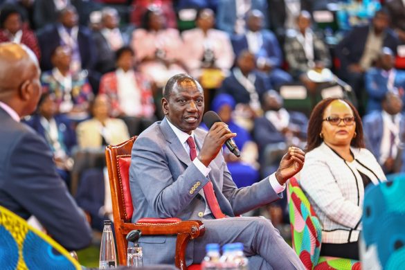 'You can also pay them,' President William Ruto lost his temper during an ongoing event at KICC grounds when he castigated those compelling him to pay the striking doctors.

The head of state insisted that he doesn't have the money to pay the medics and that well-wishers should…