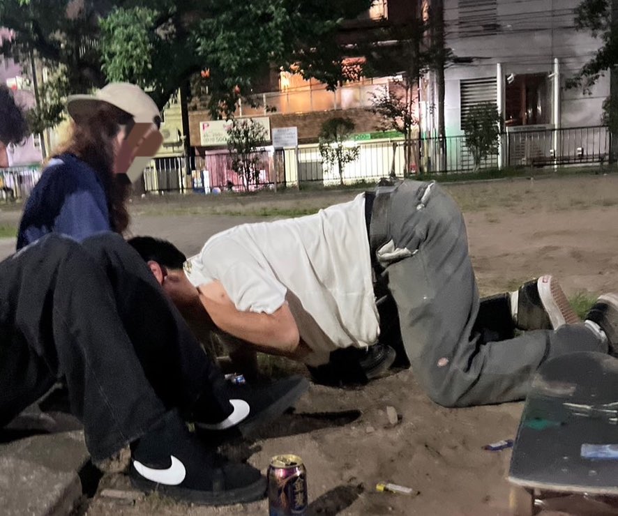 #大阪泥酔倶楽部