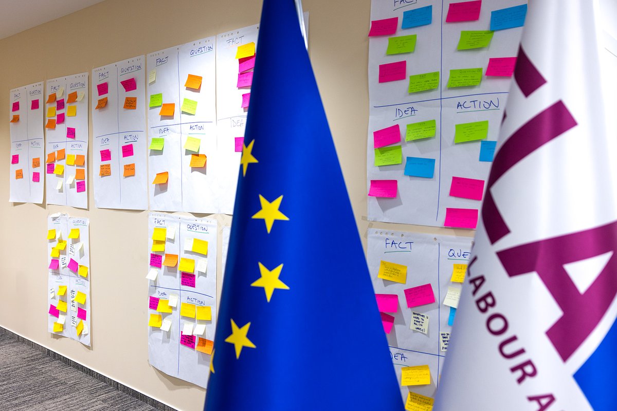 EU_ELA's tweet photo. ✔️We discussed how to support employers to comply with the rules & tackle #UndeclaredWork in the EU at the #undeclaredworkplatform meeting by ELA.
We shared ideas, solutions, good practices & challenges and also planned our 2025 work plan to ensure fair work conditions in the 🇪🇺 https://t.co/NECCW3tGT4