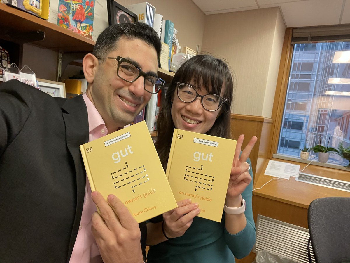 Congratulations @AustinChiangMD !! @VictorChedidMD and I are floored by how much work went into this book and can’t wait to read it & recommend it to our patients!