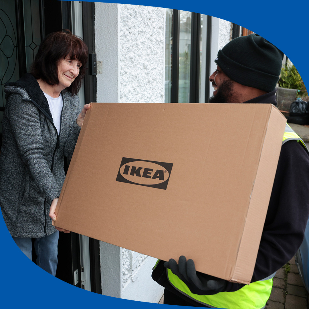 Today we're opening our first distribution centre in Ireland! All IKEA orders will now be packed right here in Ireland and we’ll halve our delivery times.
We’ll also exclusively deliver by electrical vans to all Dublin homes.
bit.ly/4aBaXA6