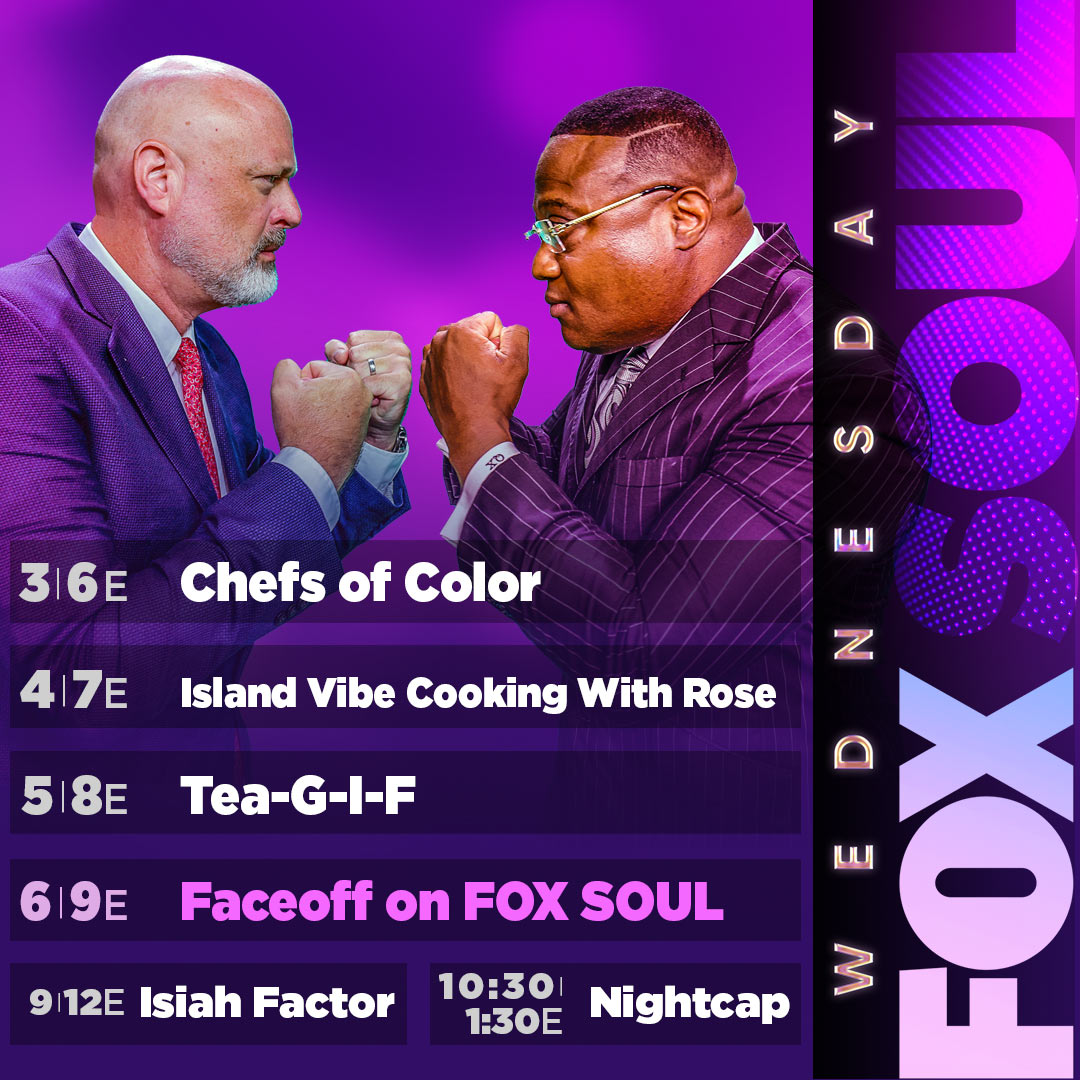 It's whip it up Wednesday and we've got all new recipes! 🧑🏾‍🍳👏🏾⁠ Tune in to an ALL NEW #ChefsOfColor tonight followed by #IslandVibeCooking with Rose at 7 PM ET /4 PM PT right here on #FOXSoul!⁠ ✨⁠