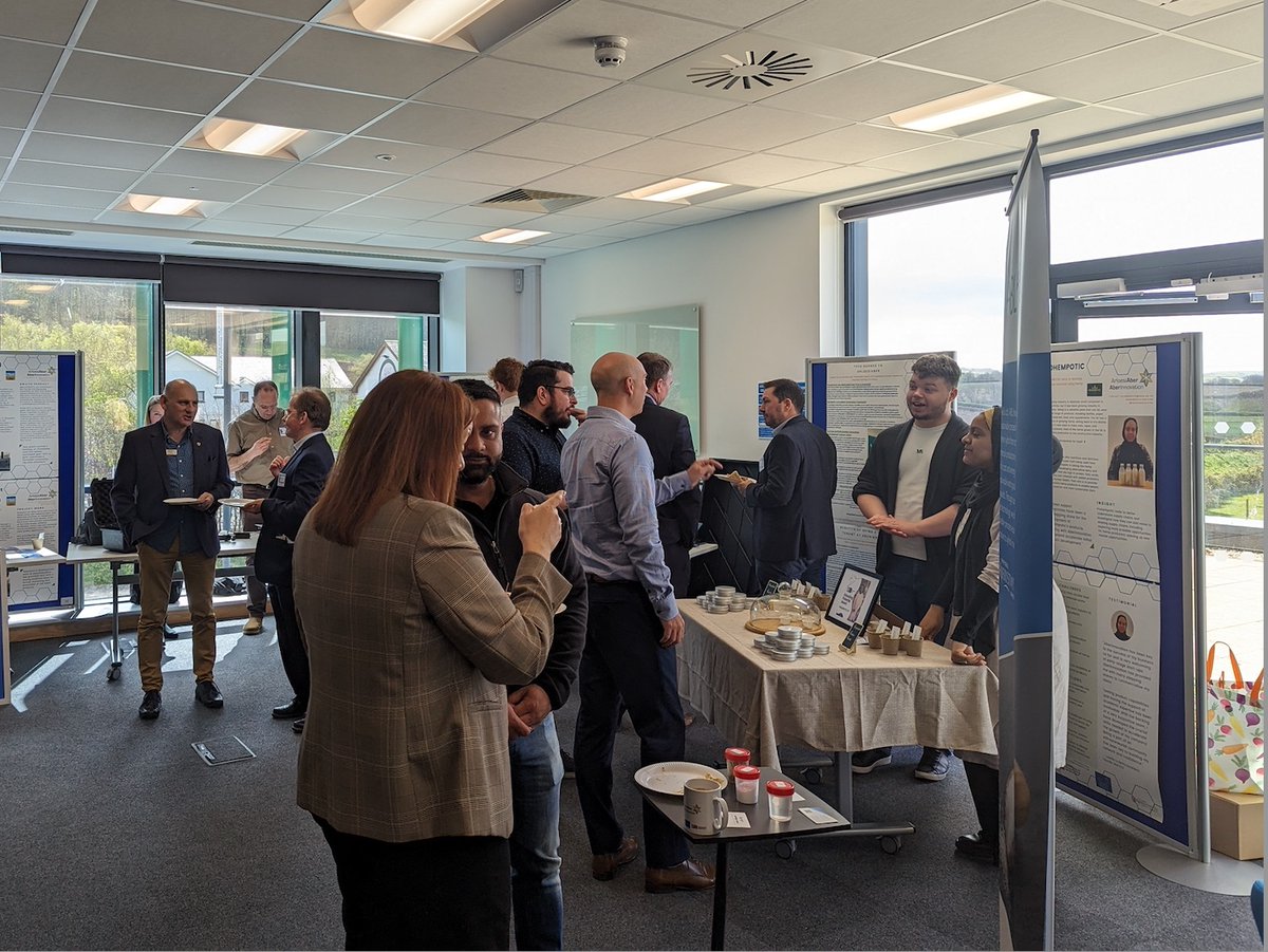 Read about @AberInnovation and Innovation Strategy’s Mid Wales Launchpad showcase event which celebrated the success of businesses developing new solutions in Ceredigion bit.ly/3Q5fjrd