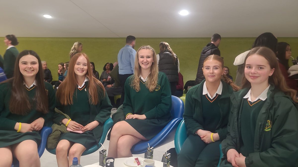 Our Student Ethos Ambassadors were in St Patrick’s College, Drumcondra, for the CEIST Student Leadership Conference. #makingadifference