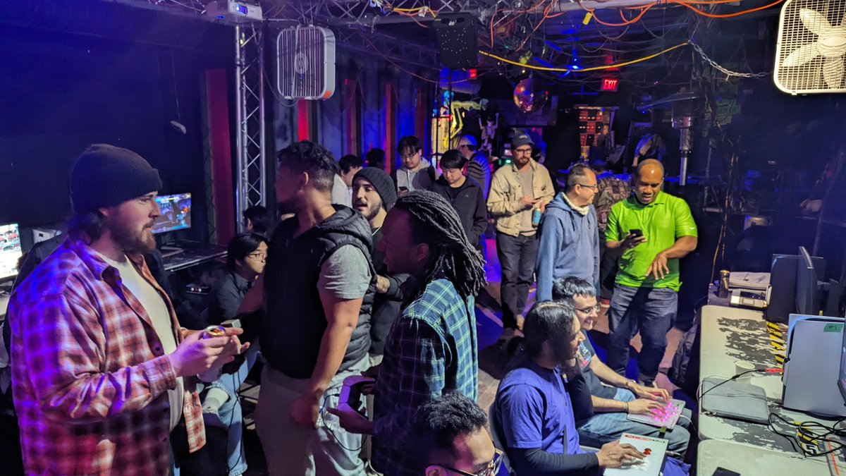 Thanks to everyone who came last night for Stun City. We had 51 players in the bracket. That put us at 48+ TWT points system. Join us on Apr. 30th for our next TWT Dojo event. #Tekken8 #TWTDojo #Champion #StunCity