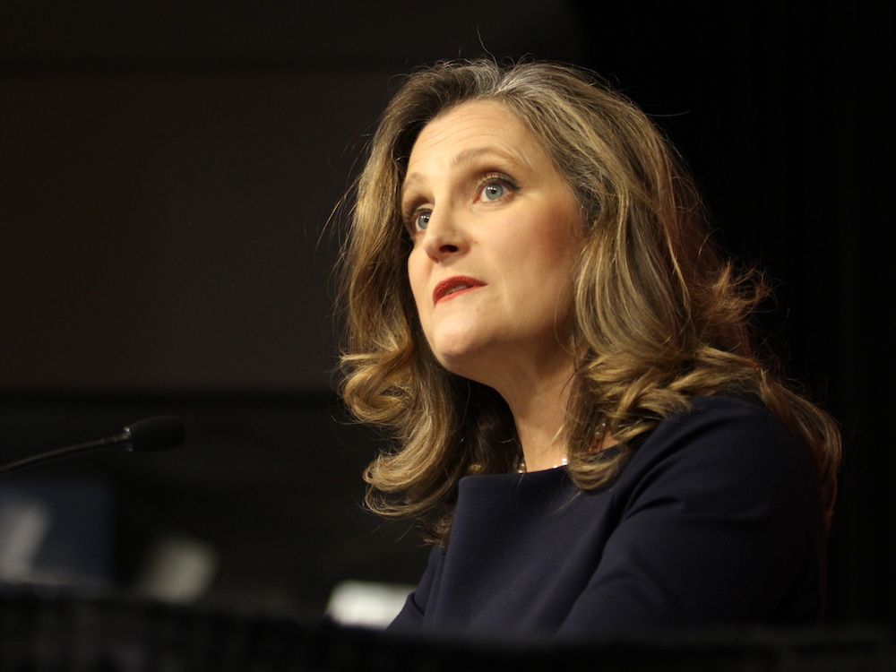 Jesse Kline: Chrystia Freeland's Canada is no place for the ambitious or hard working nationalpost.com/opinion/libera…