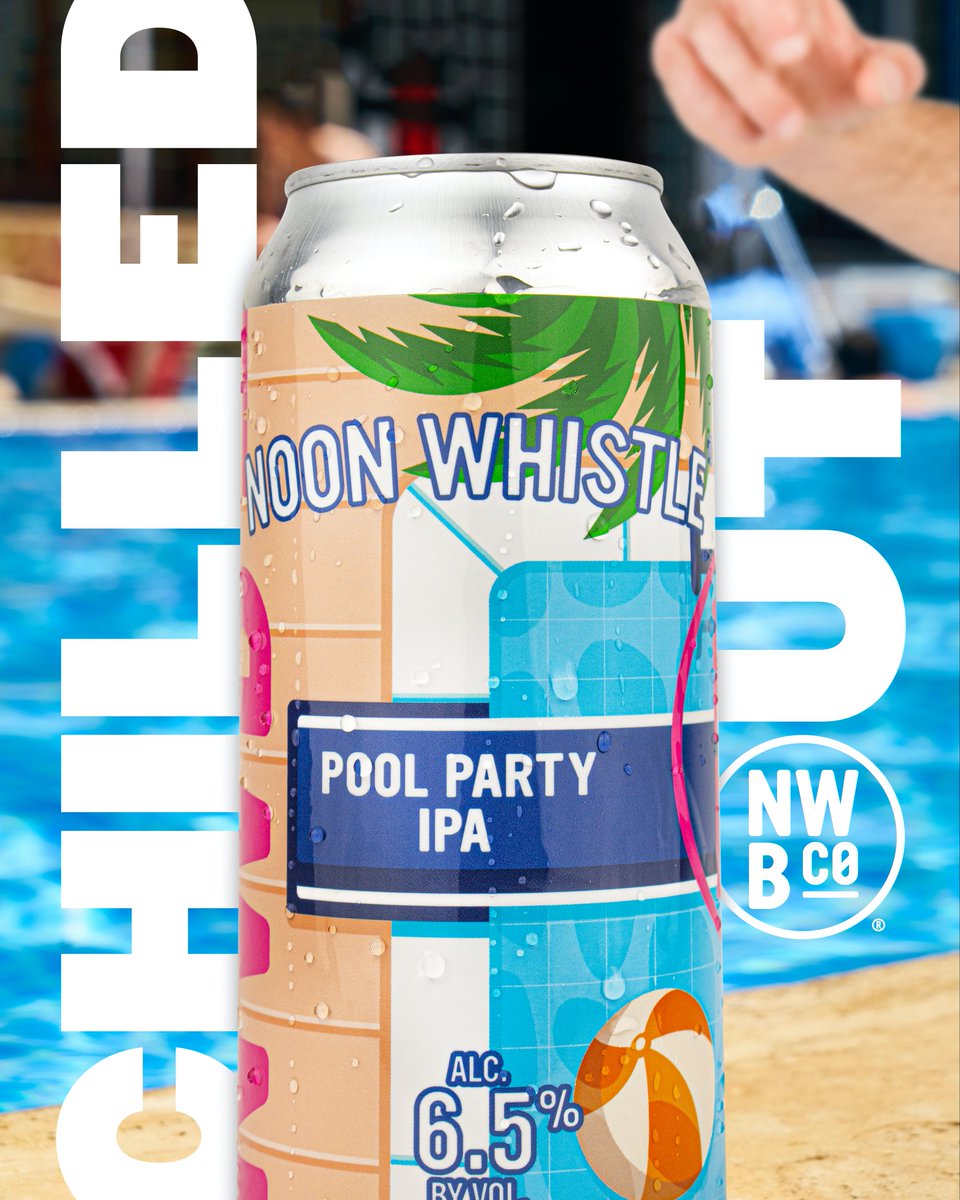 🌞 Get your hands on Pool Party IPA tomorrow, only at the Naperville Tasting Room and Lombard Brewpub! Crafted with all Citra hops and brewed using lager yeast at cooler temperatures, this super easy-drinking IPA delivers a crisp and clean taste that's perfect for any occasion.