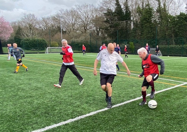 REDISCOVER THE OLD SKILLS AT WALKING FOOTBALL - book today, pay and play bookwhen.com/mpsports #over60 #shirleysolihulluk #getyourstepsin👣 #funfitnessfriendship #WalkingFootball #ageuk #over70 #prostatecanceruk #mentalhealth #footballplayer⚽ #parkinsonsfitness