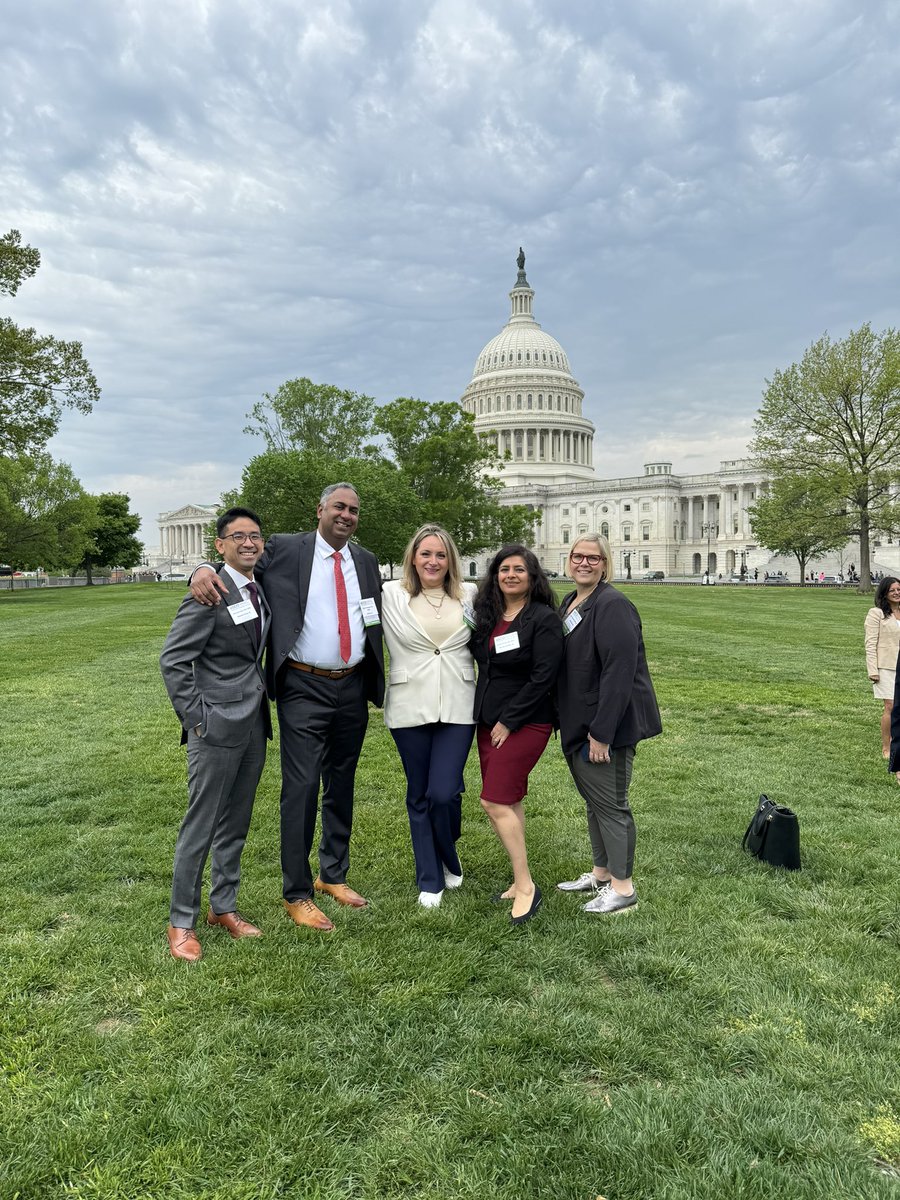 ANCO Members at the #ASCOAdvocacySummit! We are advocating for Action to mitigate drug shortages, continuation of telegraph flexibilities and robust cancer research funding.