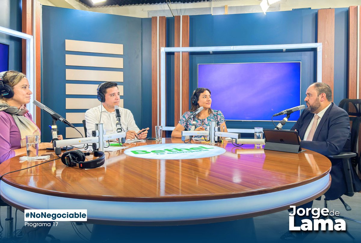 JorgeDeLama's tweet photo. 📸 #Programa17 #NoNegociable
👉 Bajo la lupa de SUNAT: El Incremento patrimonial no justificado o desbalance patrimonial
✅ Con Rolando Acosta Corzo; abogado, ex funcionario de la SUNAT, auditor y asesor tributario, especialista en tributación nacional e internacional. https://t.co/Zp0OsucGyc