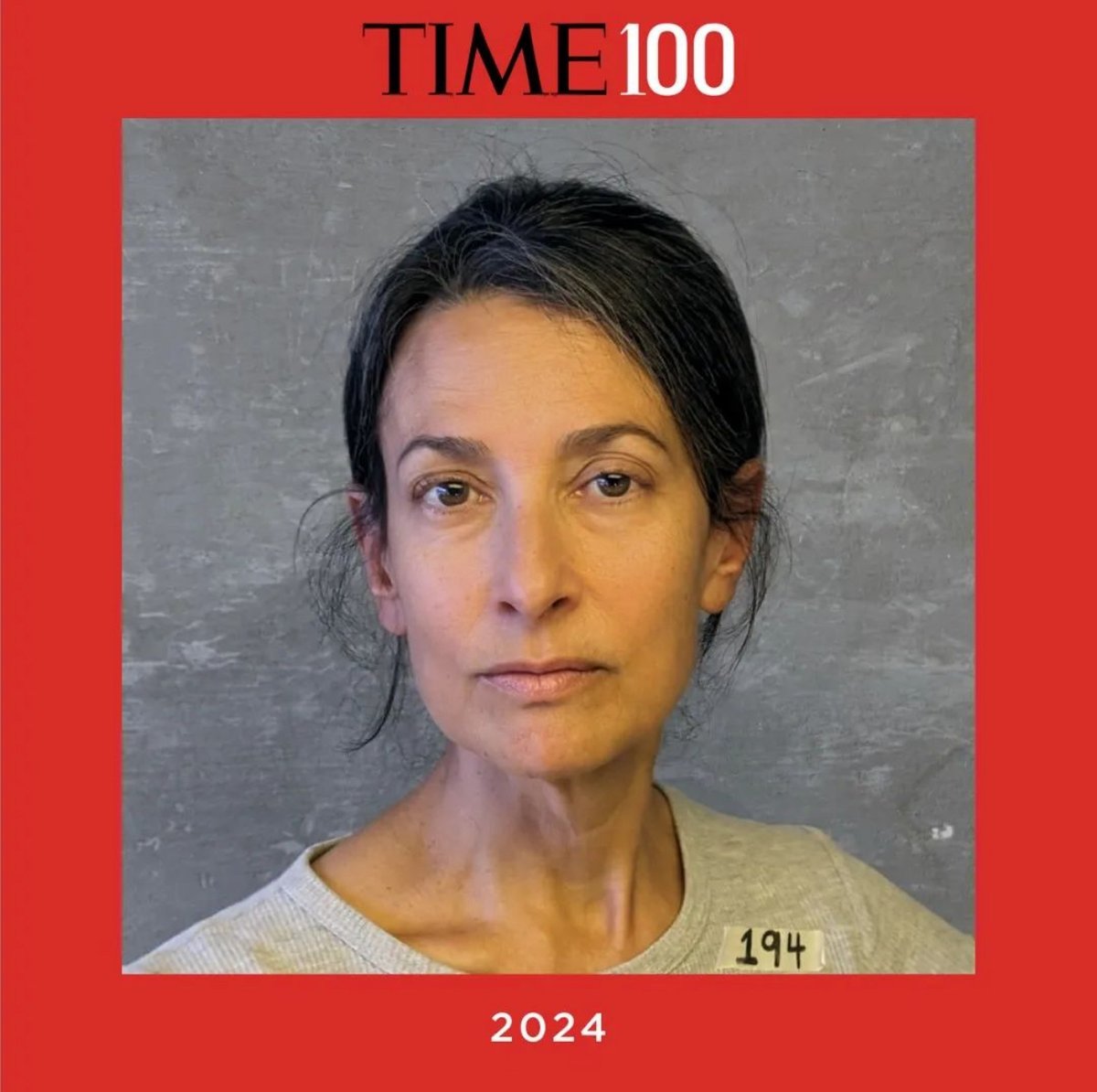 Day 194, Rachel was named one of @TIME's '100 Most Influential People of 2024'. Read the full article here: time.com/6965236/rachel… #Bring_Hersh_Home #BringThemAllHome #TIME100