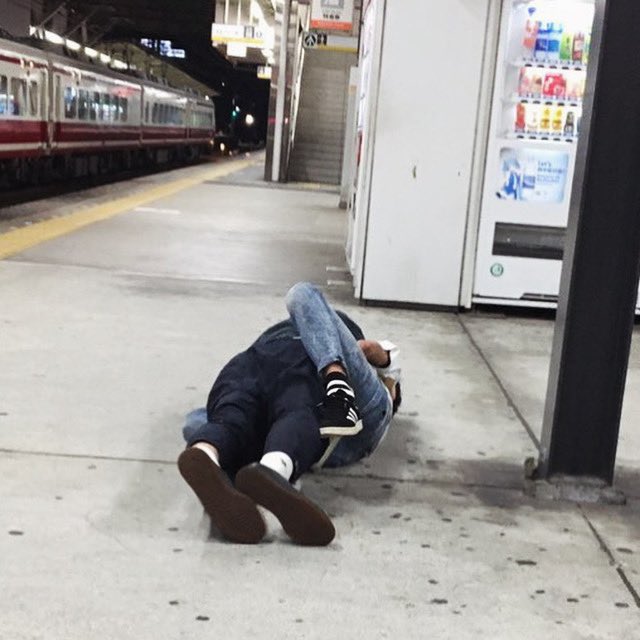 #大阪泥酔倶楽部