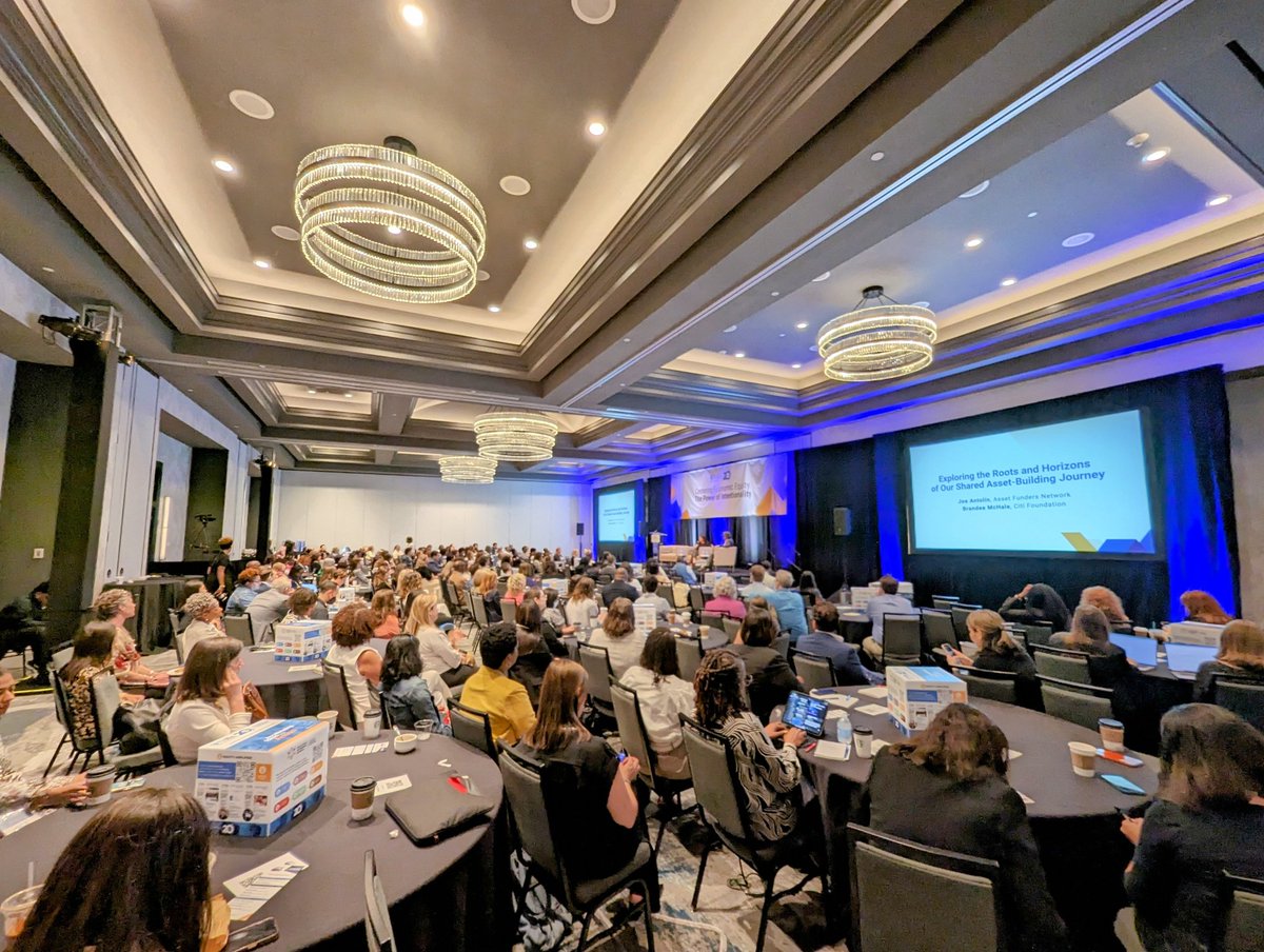 JMVC_ATX's tweet image. Getting started with a packed room at @AssetFunders  #IdeastoAction Conference. #AFN20More