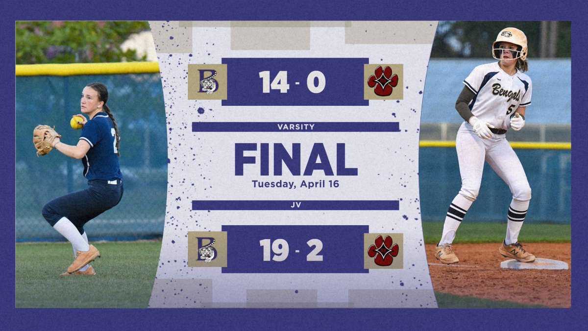 Final scores from last night