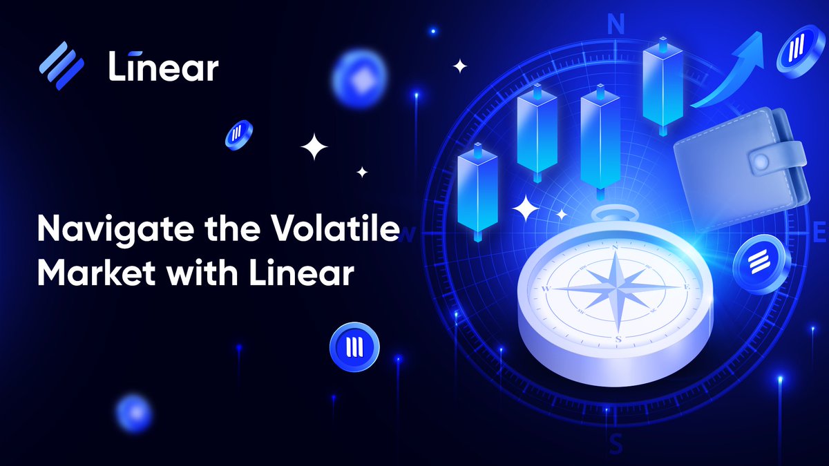 📉 Navigating the volatile market? Make the most of the fluctuations by trading on #Linear Exchange! Whether the market's up or down, there's an opportunity for savvy traders. 🚀 🔗 Take control of your trading strategy today: exchange.linear.finance $LINA #DeFi #BNBChain #BNB