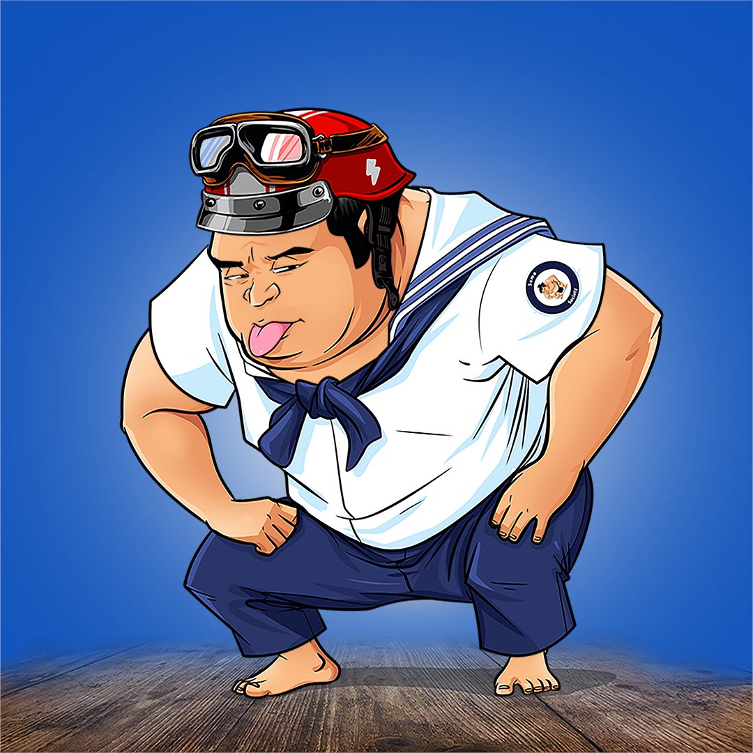 Meet CHAMP, a Champion Sumo 
NFTs with 228 Traits on Ethereum blockchain 
Whitelist Members Only Minting Now!
Get Whitelisted
onemint.io/join/sumo-soci…
Get Your Sumo
sumosociety.io
#NFT #NFTMarketplace #NFTcollection #digitalart #Metaverse #metaversegame
Like & Repost