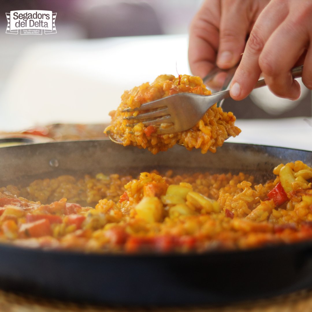 El nostre arròs sempre serà el tresor del Delta de l'Ebre. 🌾

Gaudeix del bon temps i l'entorn que ens envolta amb el sabor més autèntic.

#SegadorsdelDelta #deltadelebre #paella