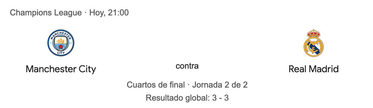 RestOviedo's tweet photo. Ven y disfruta de la #ChampionsLeague, partido de Cuartos de final.  

Passeo de las Yeserías, 45.
28005 - Madrid. https://t.co/ttHFCjkQAQ